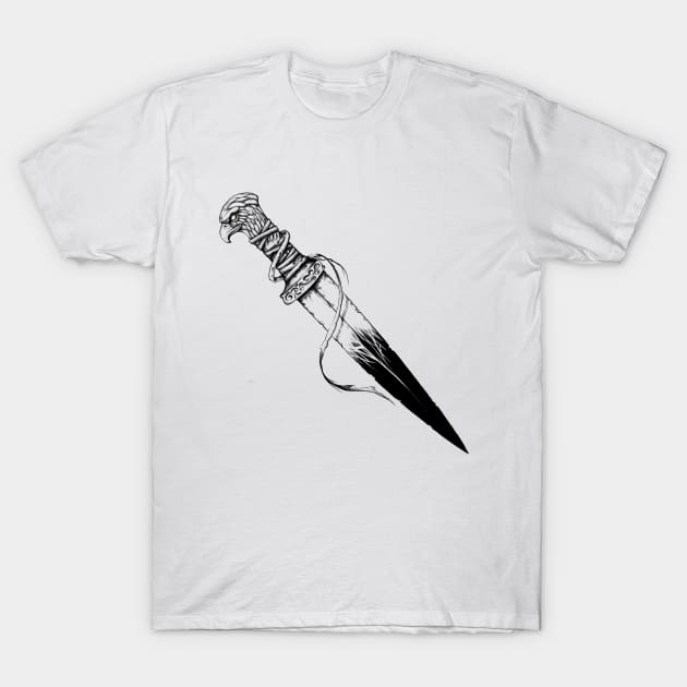 Dagger T-Shirt by Garsiauw